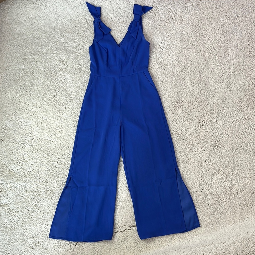 Lilly Pulitzer Blue Danni Jumpsuit
